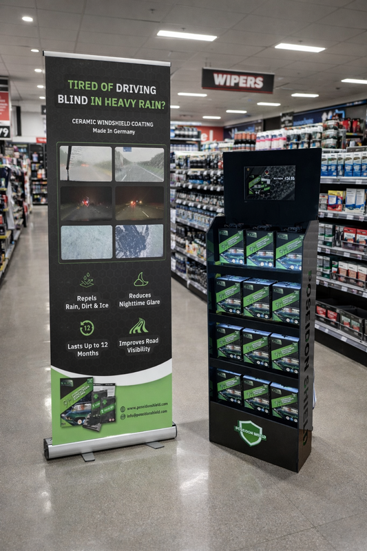 Wholesale Starter Bundle - 100 Units + FREE LED Display Stand & Banner (Ireland Only)