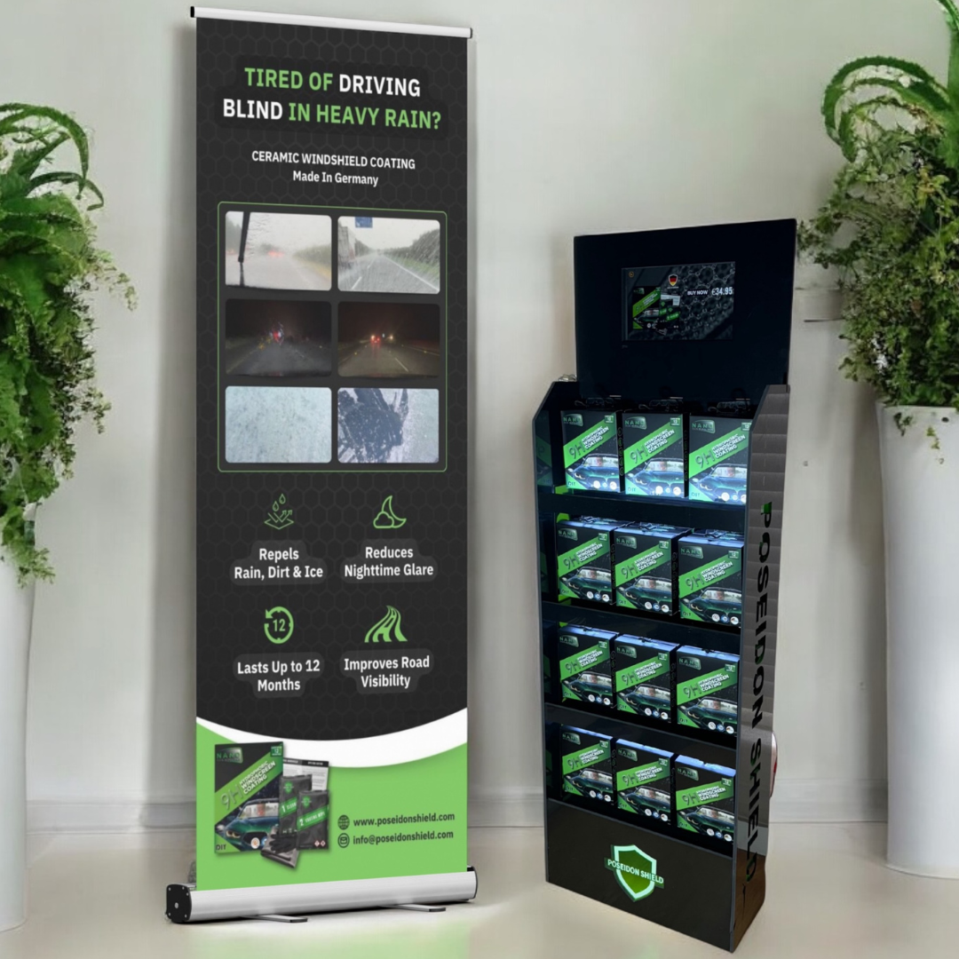 Wholesale Starter Bundle - 100 Units + FREE LED Display Stand & Banner (Ireland Only)
